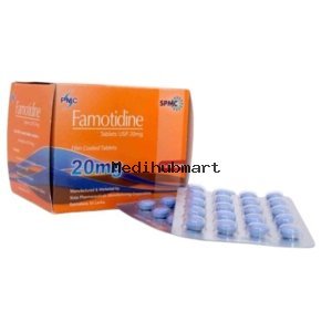 Famotidine Tablets USP 20 mg 400 Tablets