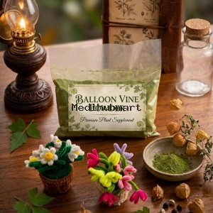 Organic Welpenela Powder Pure Balloon Vine Supplement Powder for Male Vitality and Joint Pain Relief