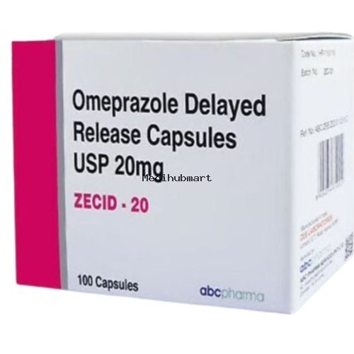 Omeprazole 20Mg (Spmc) 100 Capsule
