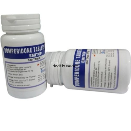 Domperidone 10mg (Emitop) Increase Breast Milk & Help Supply 1000-5000 Pcs
