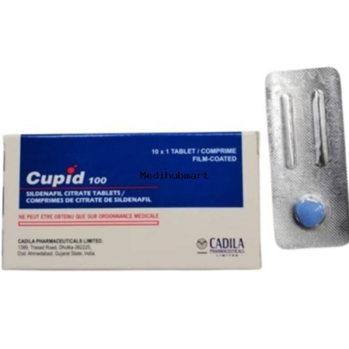 Cupid 100mg 3 Tablets