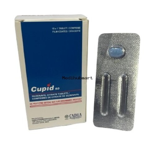 Cupid 50mg 3 Tablets