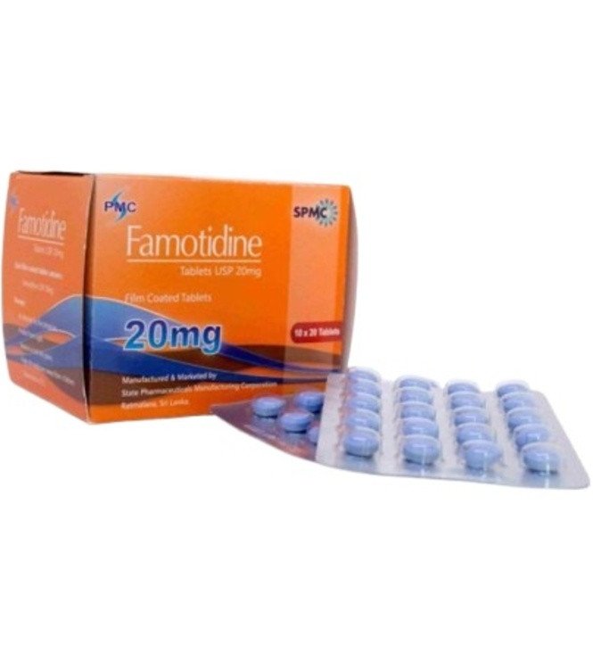 Famotidine